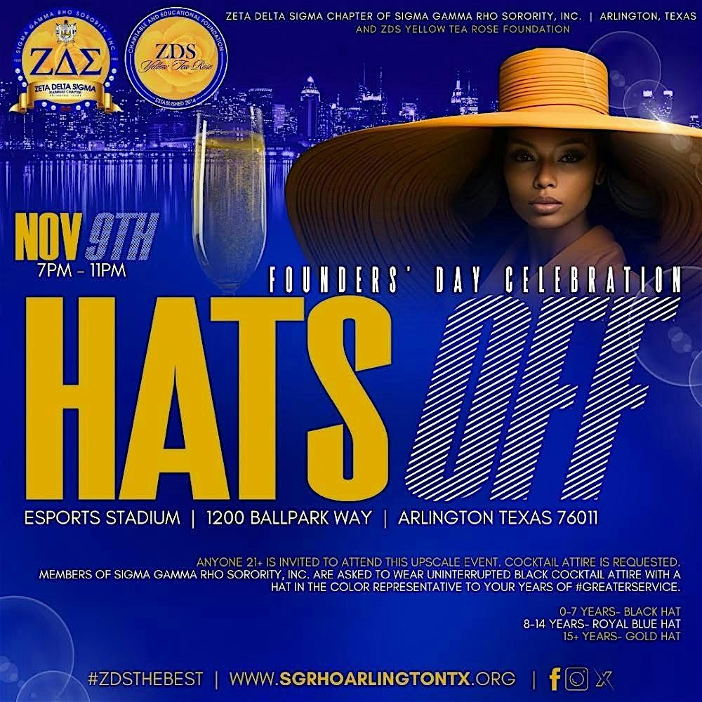 Hats Off: A Founders' Day Celebration