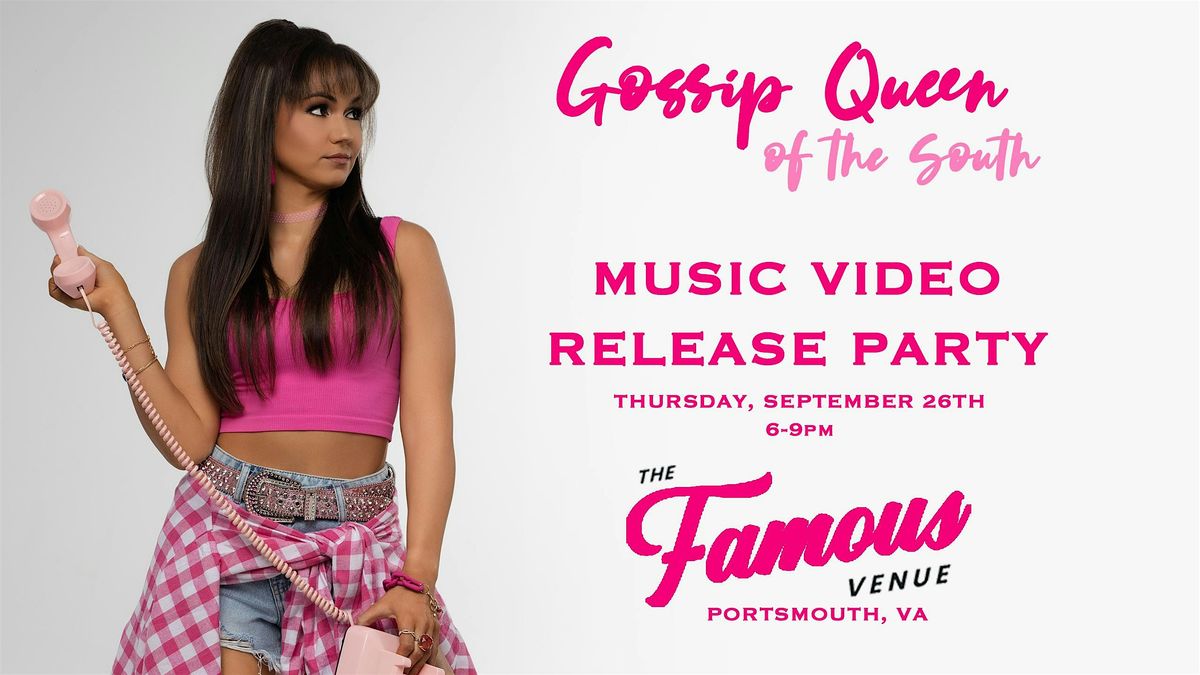 Gossip Queen of the South - Music Video Premiere Event