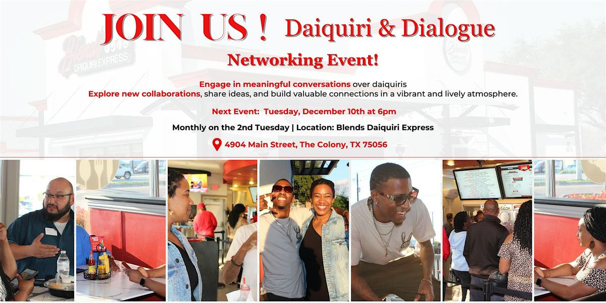 Daiquiri & Dialogue Networking Mixer