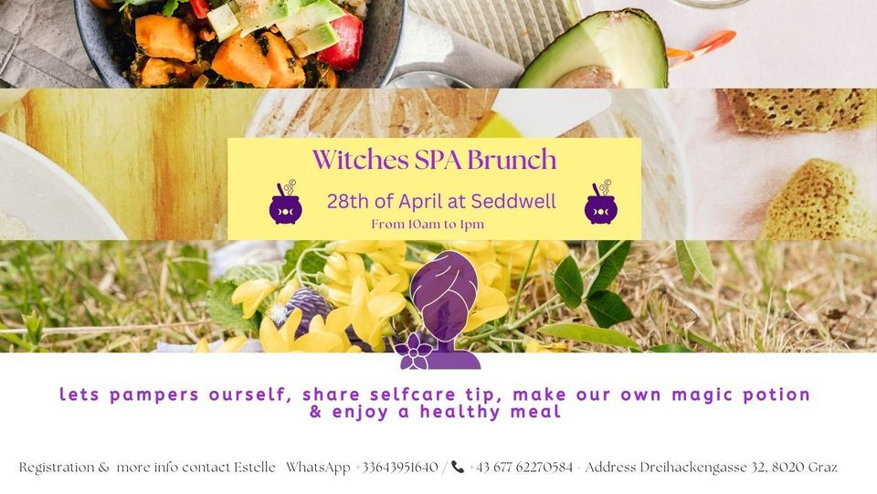 ?? Witches Spa Brunch: Embrace Beltane\u2019s Energy! ??