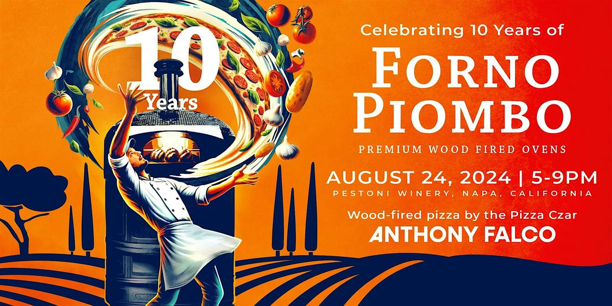 Forno Piombo's 10-Year Anniversary with Anthony Falco