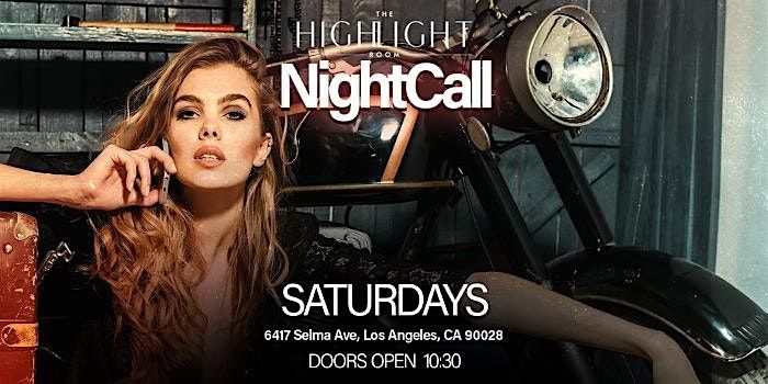 Nightcall Saturdays Party at The Highlight Room Rooftop\/Pool