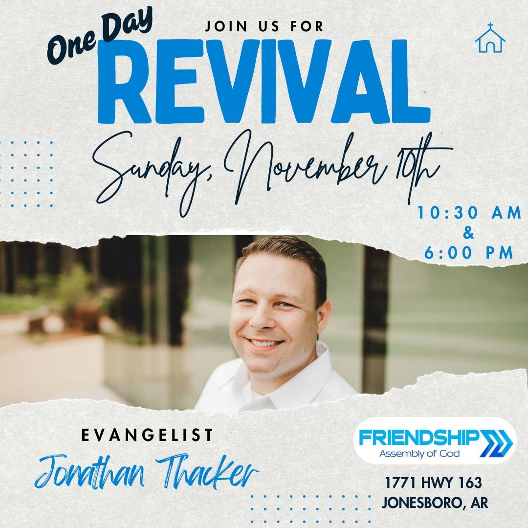 One Day Revival with Jonathan Thacker