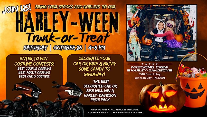 Harley-Ween Trunk-or-Treat