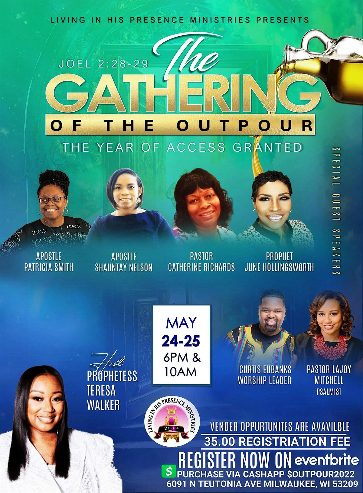 THE GATHERING OF THE OUTPOUR 2024