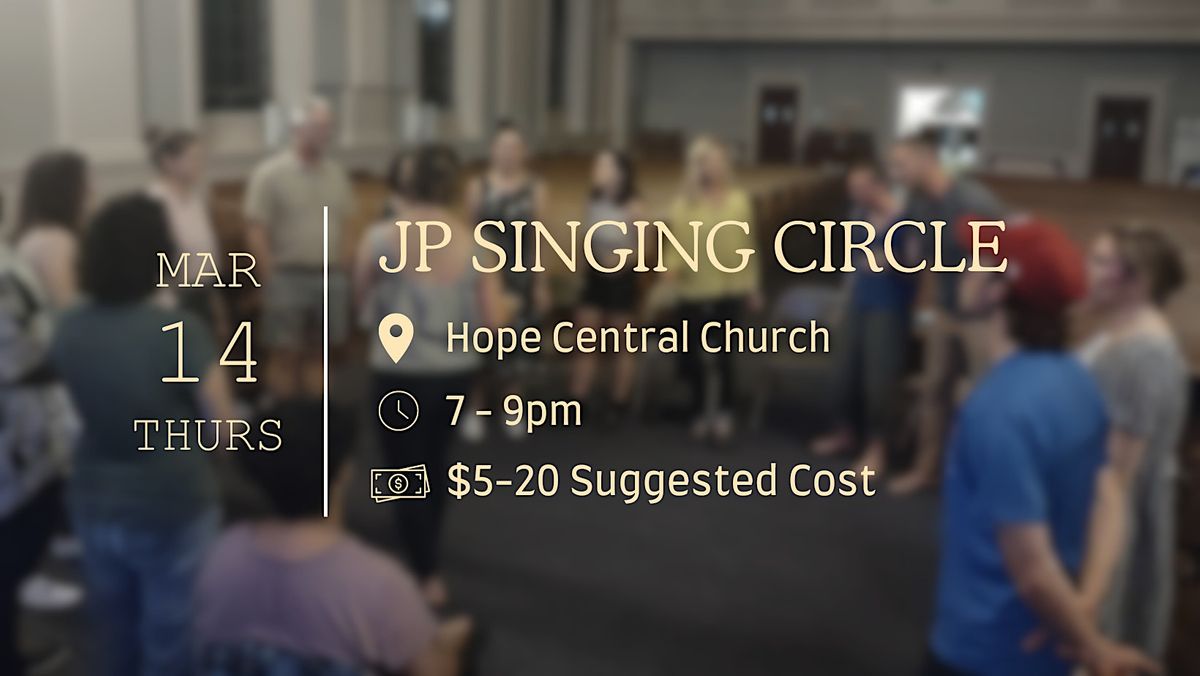 Singing Circle | Jamaica Plain