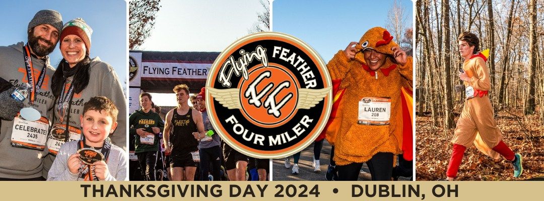 Flying Feather Four Miler