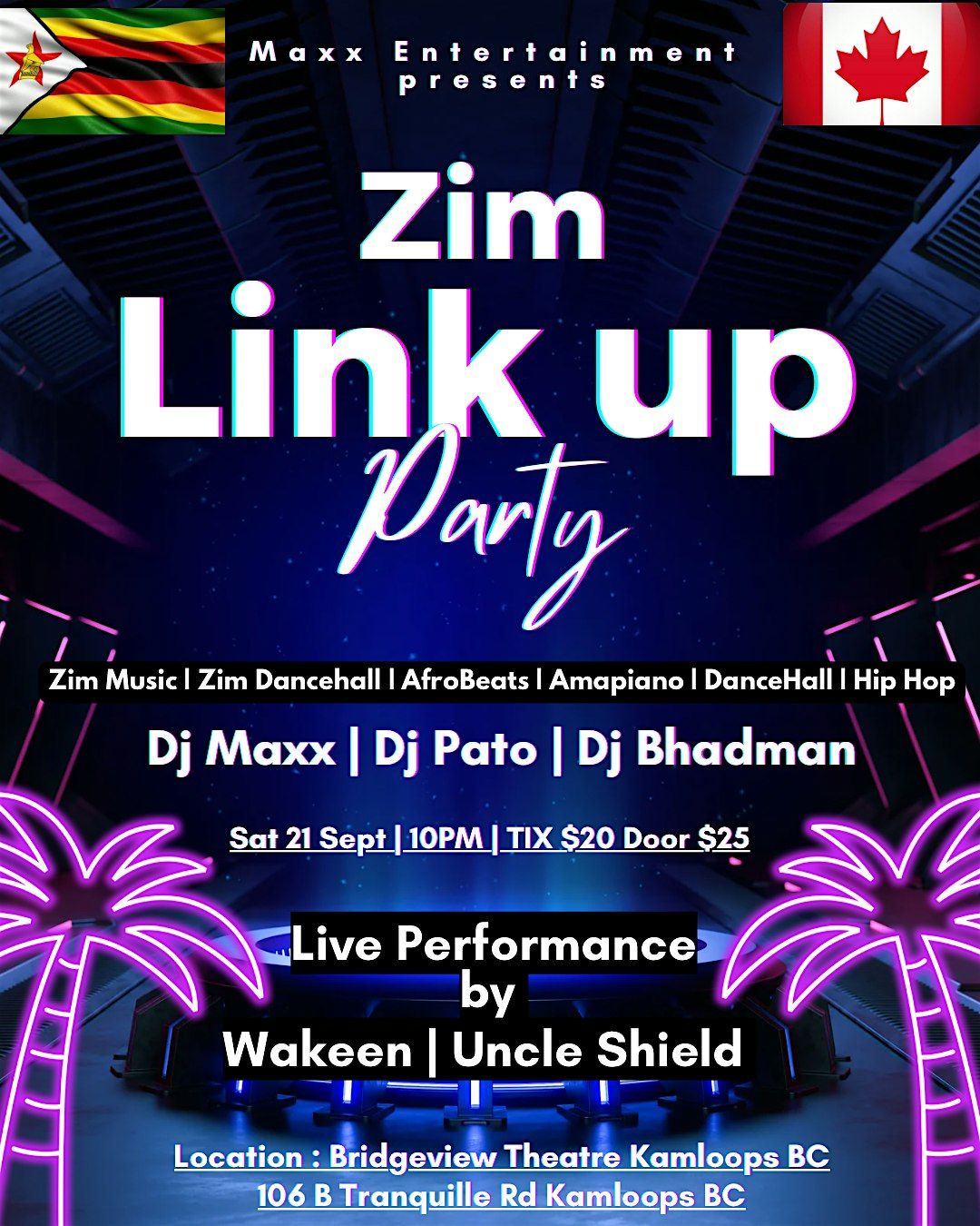 Kamloops Zim Link Up Party