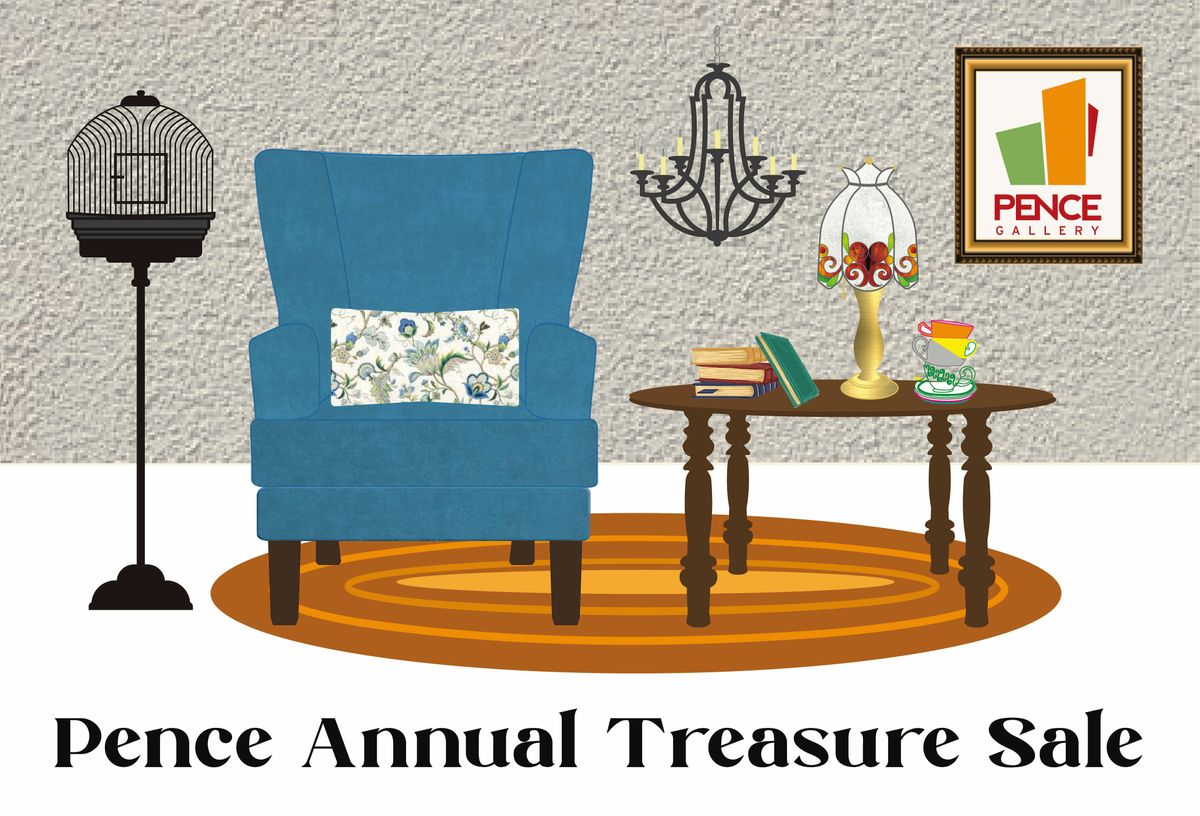 Pence Annual Treasure Sale