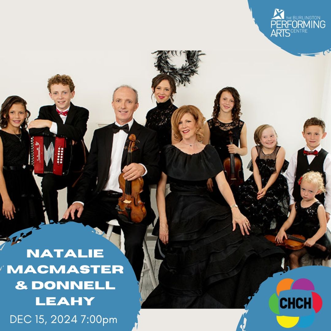 NATALIE MACMASTER & DONNELL LEAHY A Celtic Family Christmas