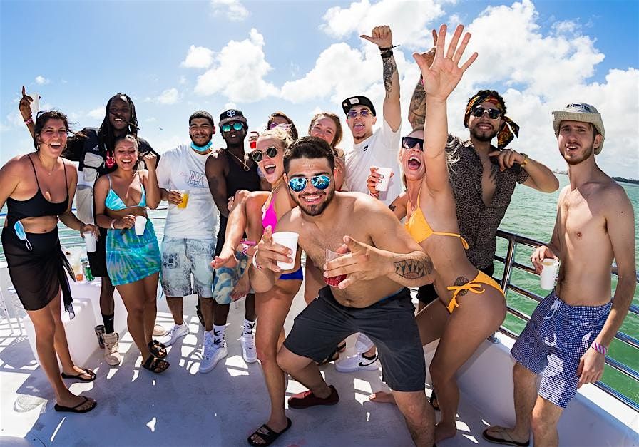 SOUTH BEACH  YACHT PARTY  &  NIGHT CLUB  PACKAGE
