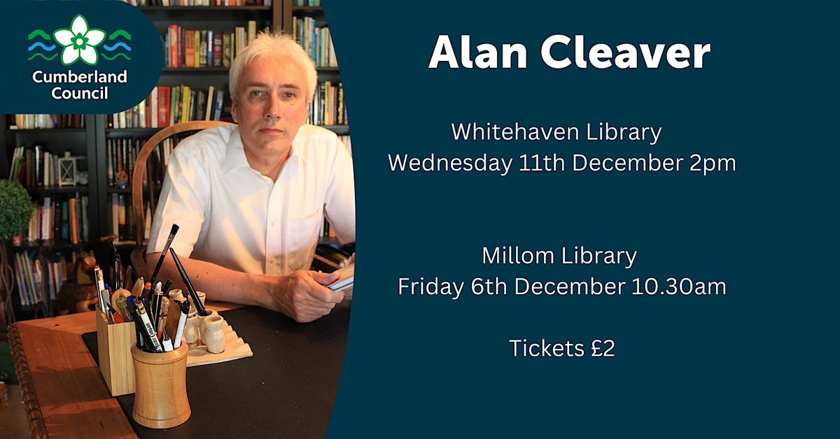 Alan Cleaver - Author Talk - Millom Library