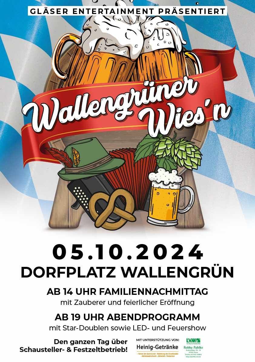 Wallengr\u00fcner Wies'n 2024