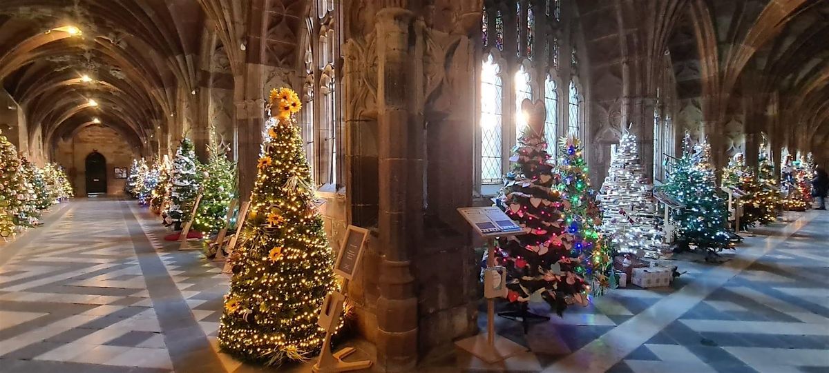 Schools Bookings: Worcester Cathedral Christmas Tree Festival 2024 (Free)