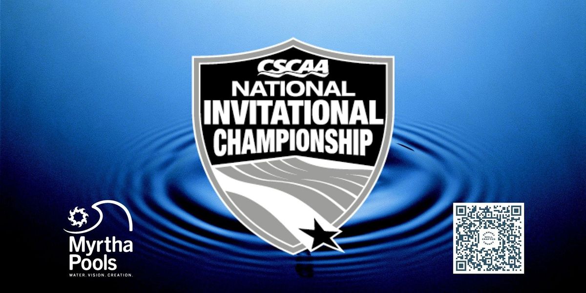CSCAA National Invitational Championship, Elkhart Health & Aquatics, 10