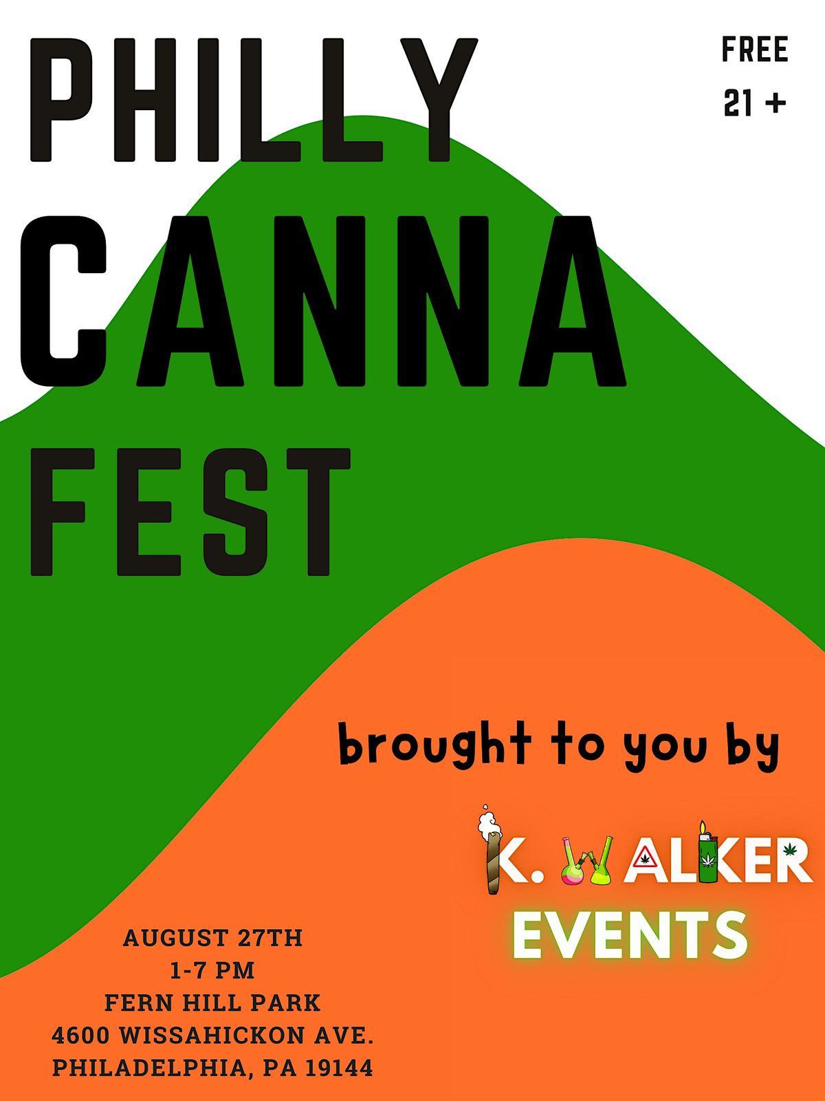 Philly Canna Fest 2022, Fern Hill Park (Wissahickon), Philadelphia, 27 August 2022