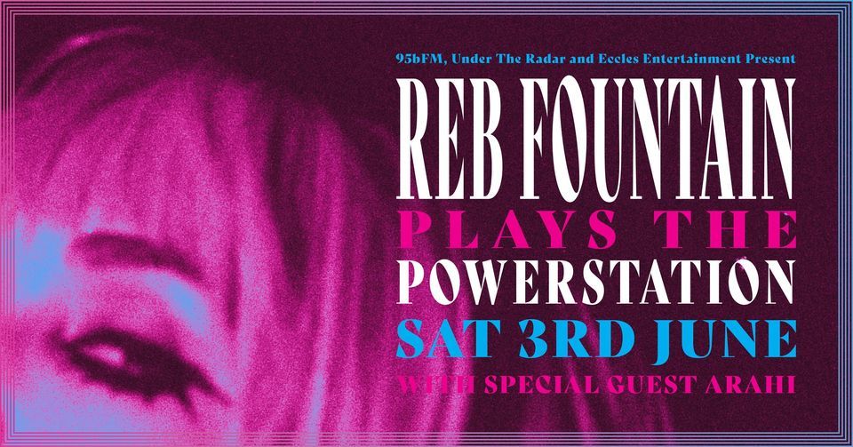 Reb Fountain Plays The Powerstation