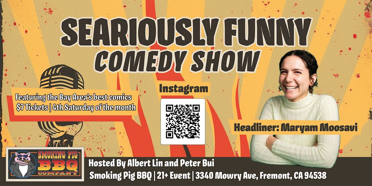 Seariously Funny Comedy Show