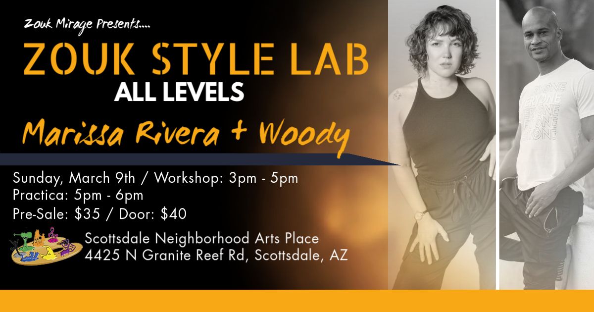 Zouk Style Lab - Phoenix Edition