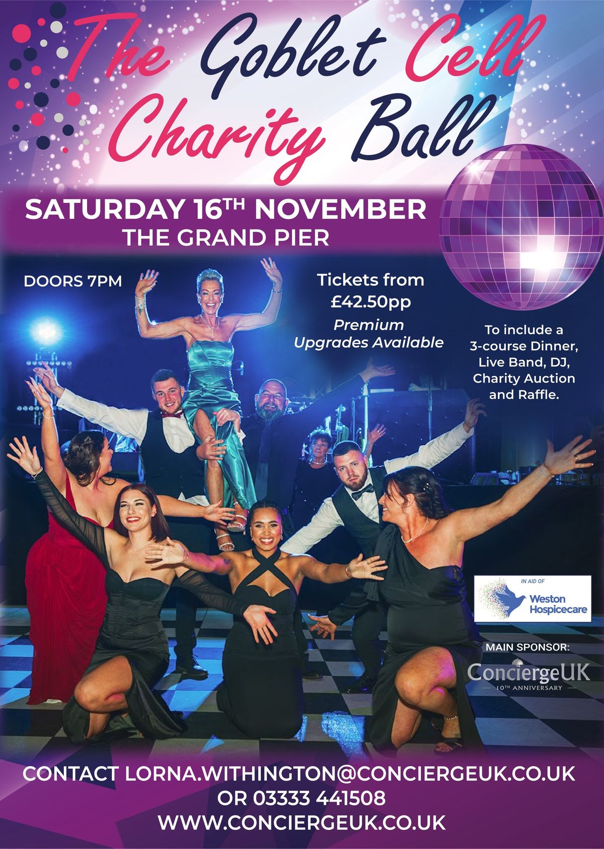 The Goblet Cell Charity Ball 2024