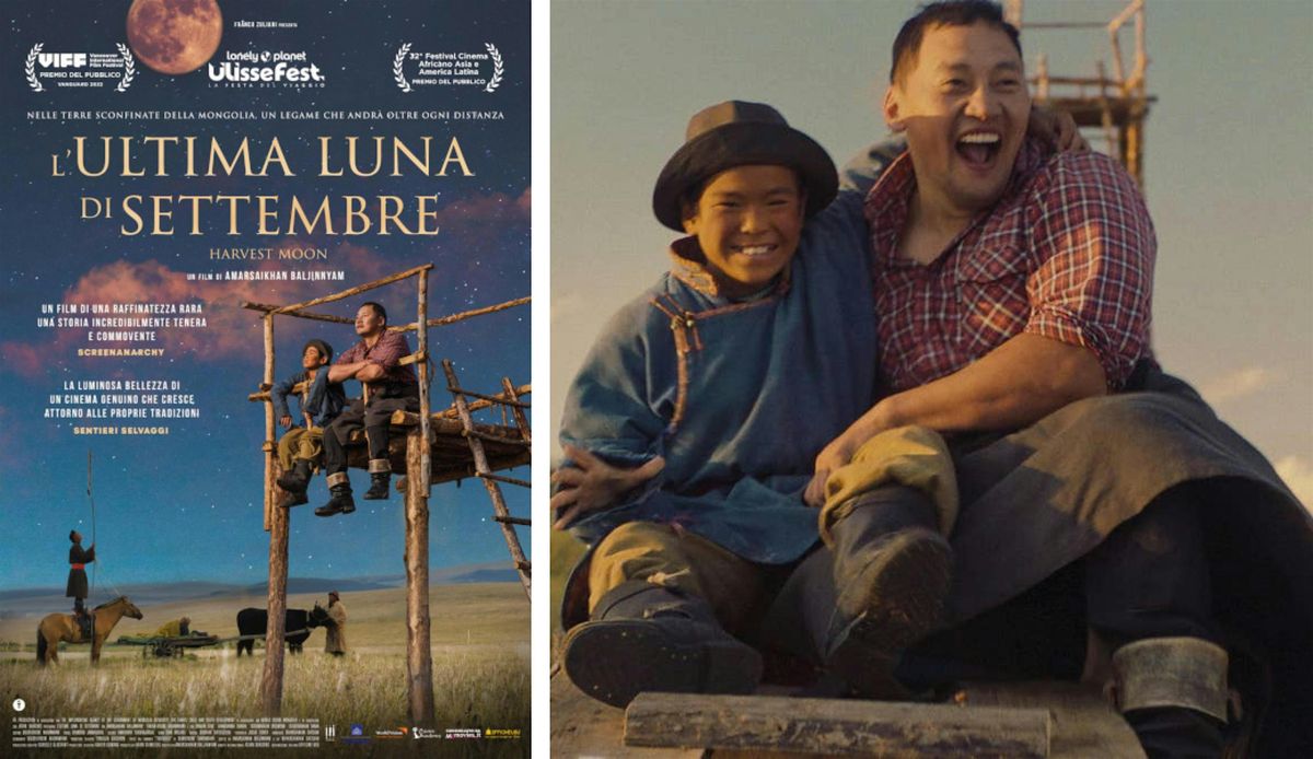 PROIEZIONE DEL FILM "L'ULTIMA LUNA DI SETTEMBRE" di Amarsaikhan Baljinnyam