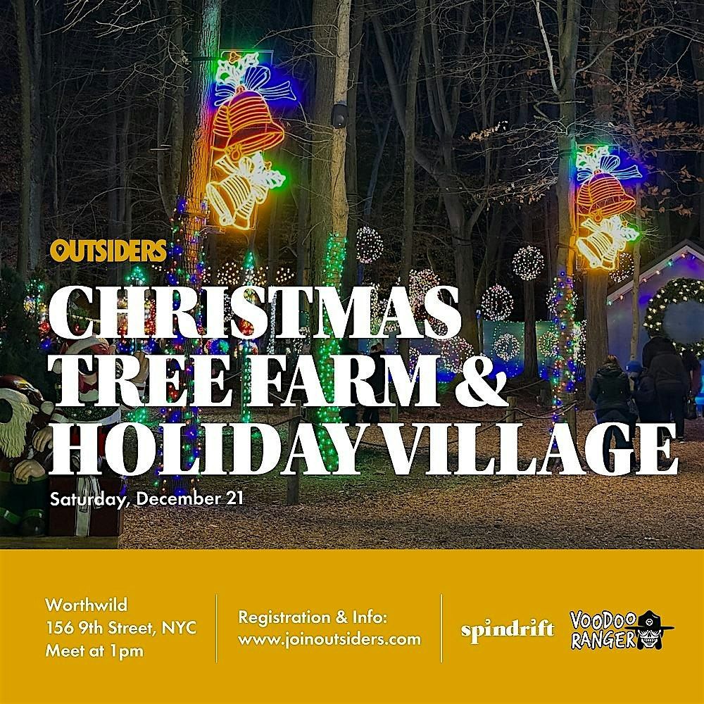 Hike Christmas Tree Farm & Holiday Village