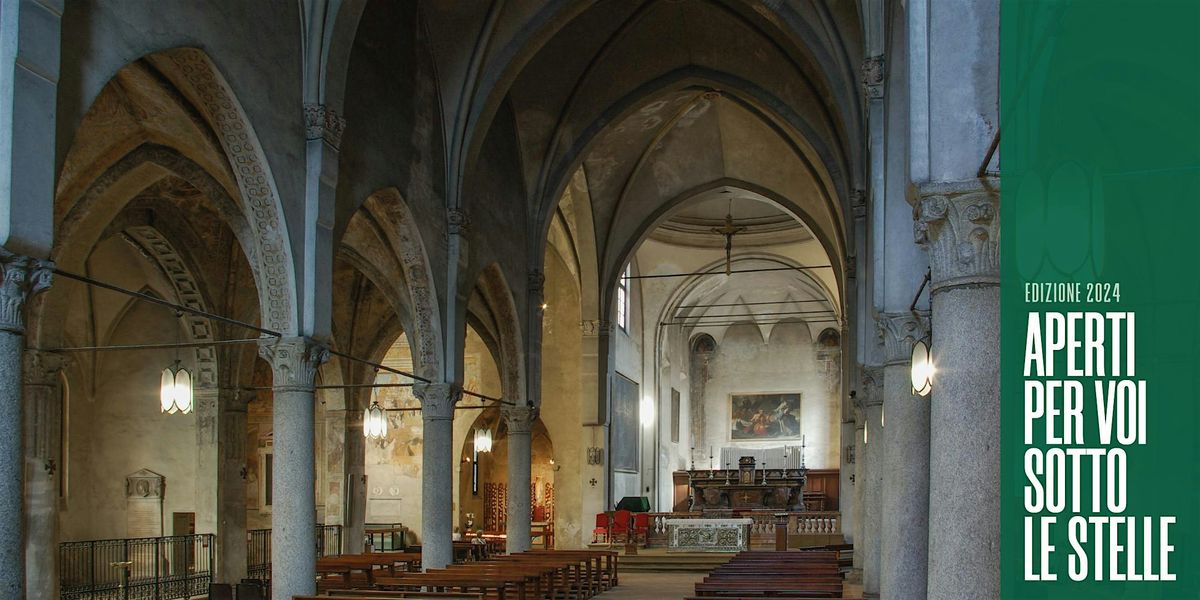 Milano: alla scoperta di San Pietro in Gessate e dei suoi affreschi