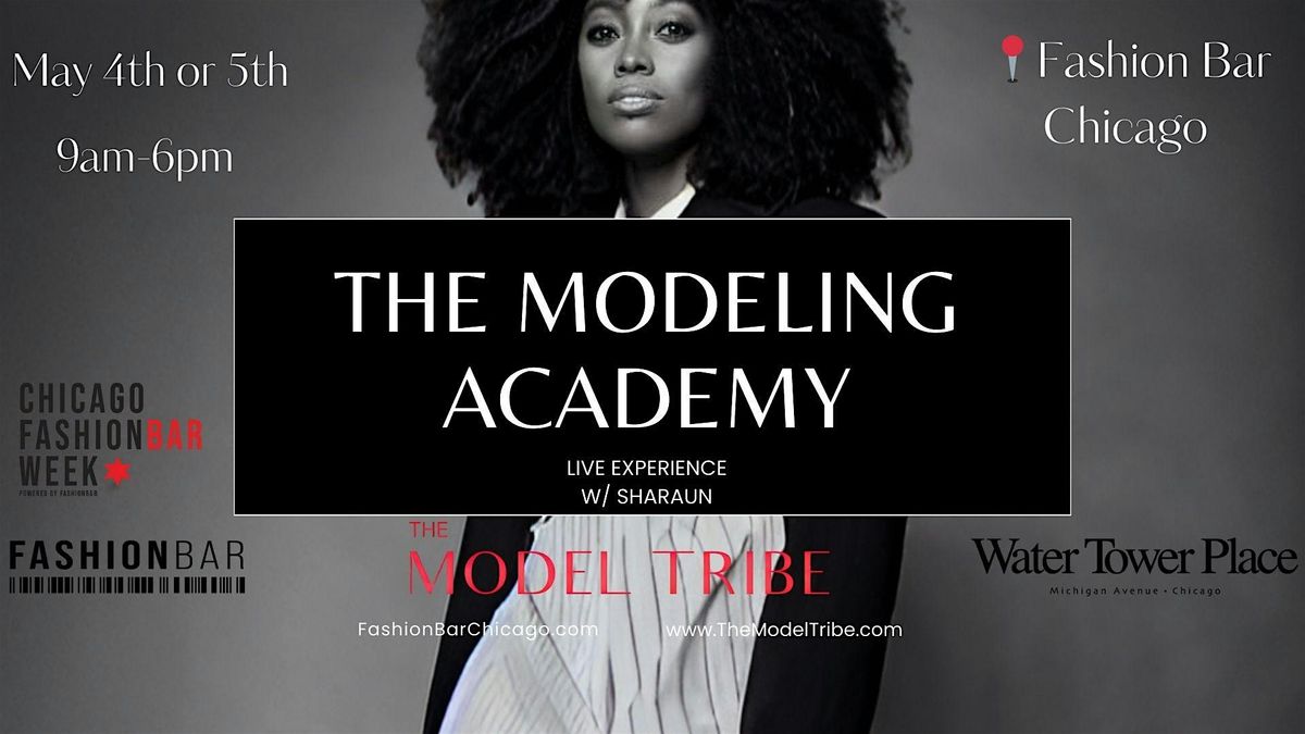 The Modeling Academy Live Experience w\/ ANTM\u2019s Sharaun