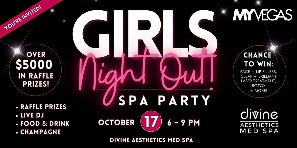 Girl's Night Out Spa Party | Divine Aesthetics Med Spa