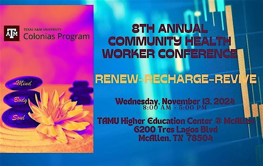 8th Annual Community Health Worker Conference