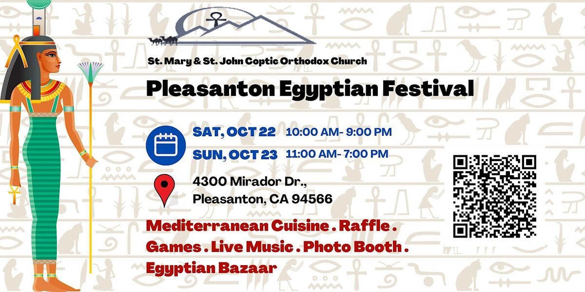 Pleasanton Egyptian Festival
