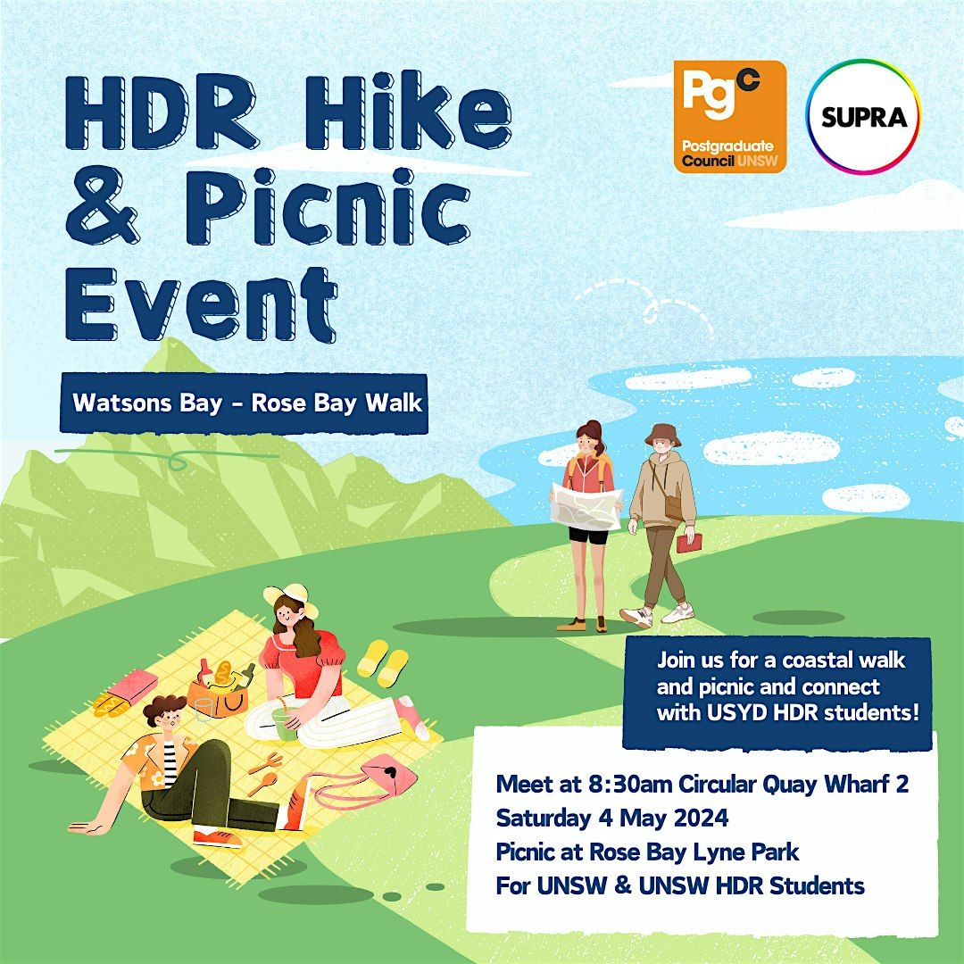 PGC x SUPRA HDR Hike and Picnic Event