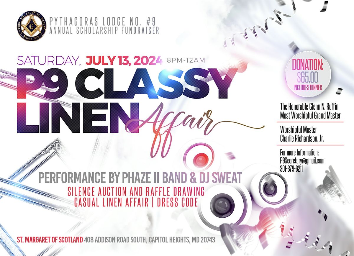 P9 Classy Linen Affair (Scholarship Gala 2024)