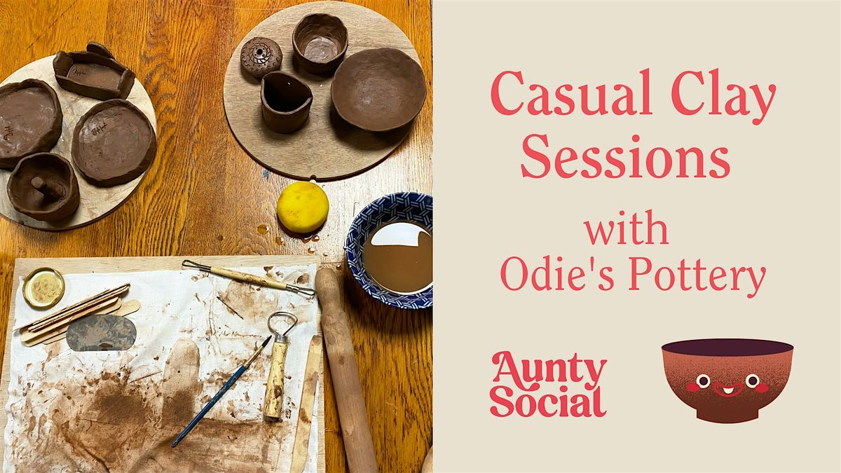 Odie's Pottery: Casual Clay Sessions in Blackpool