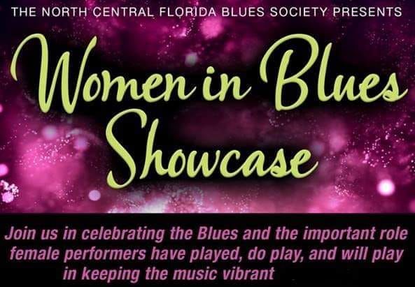 2024 North Central Florida Women in Blues Showcase @ Heartwood Soundstage | Gainesville, FL
