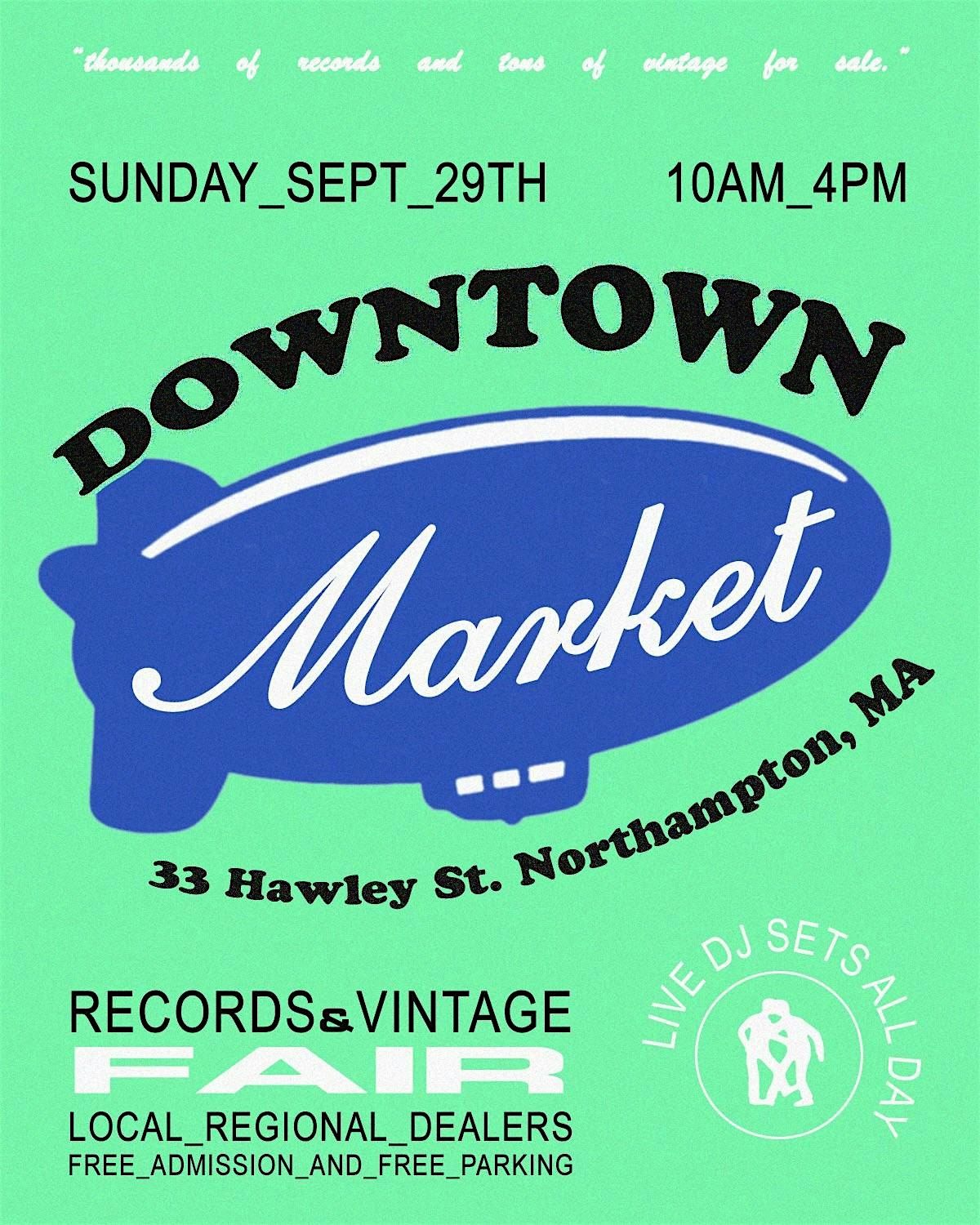 DOWNTOWN MARKET Vinyl & Vintage Fair