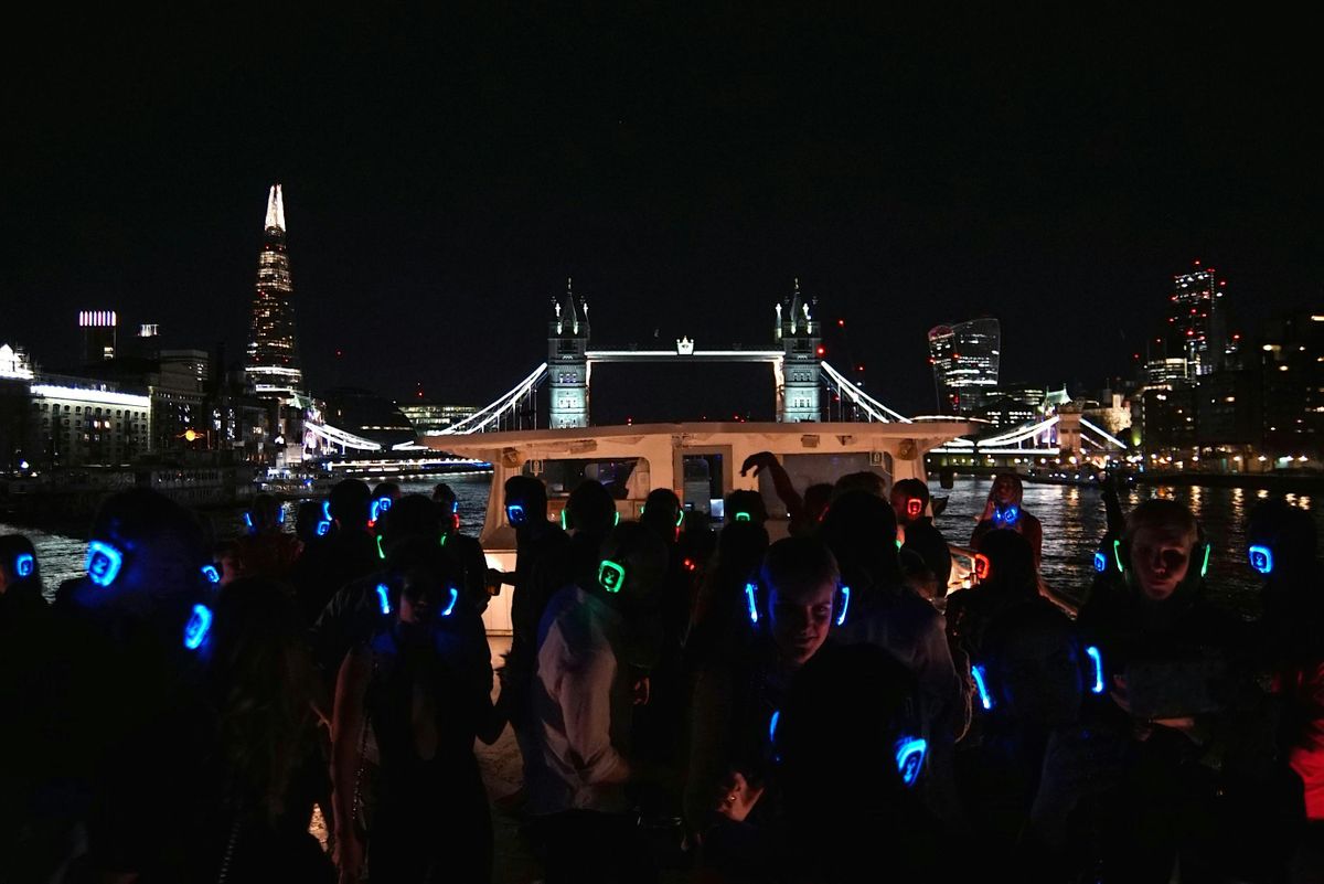 Silent Disco London Boat Party