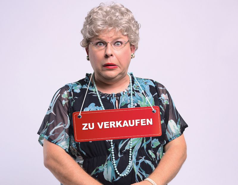 Oma wird verkauft, Saalbau Witten, 22 October 2023