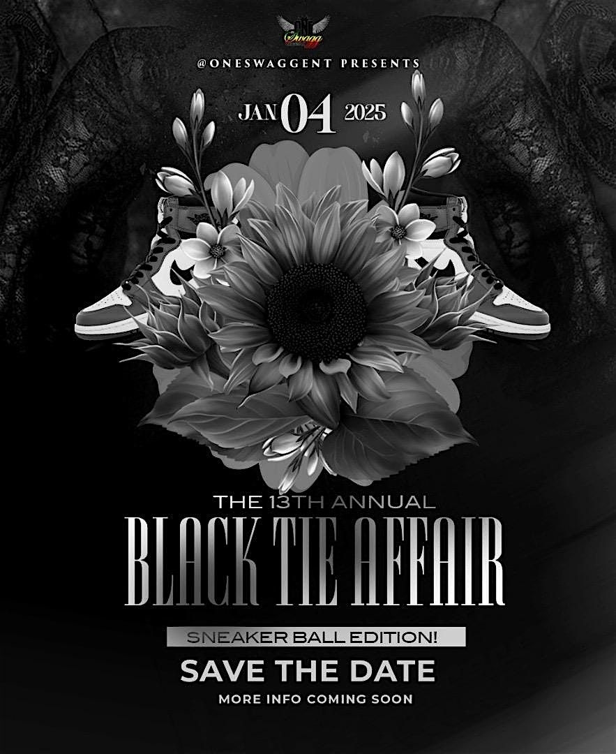 The 13th Annual Black Tie Affair | Sneakers Ball Edition