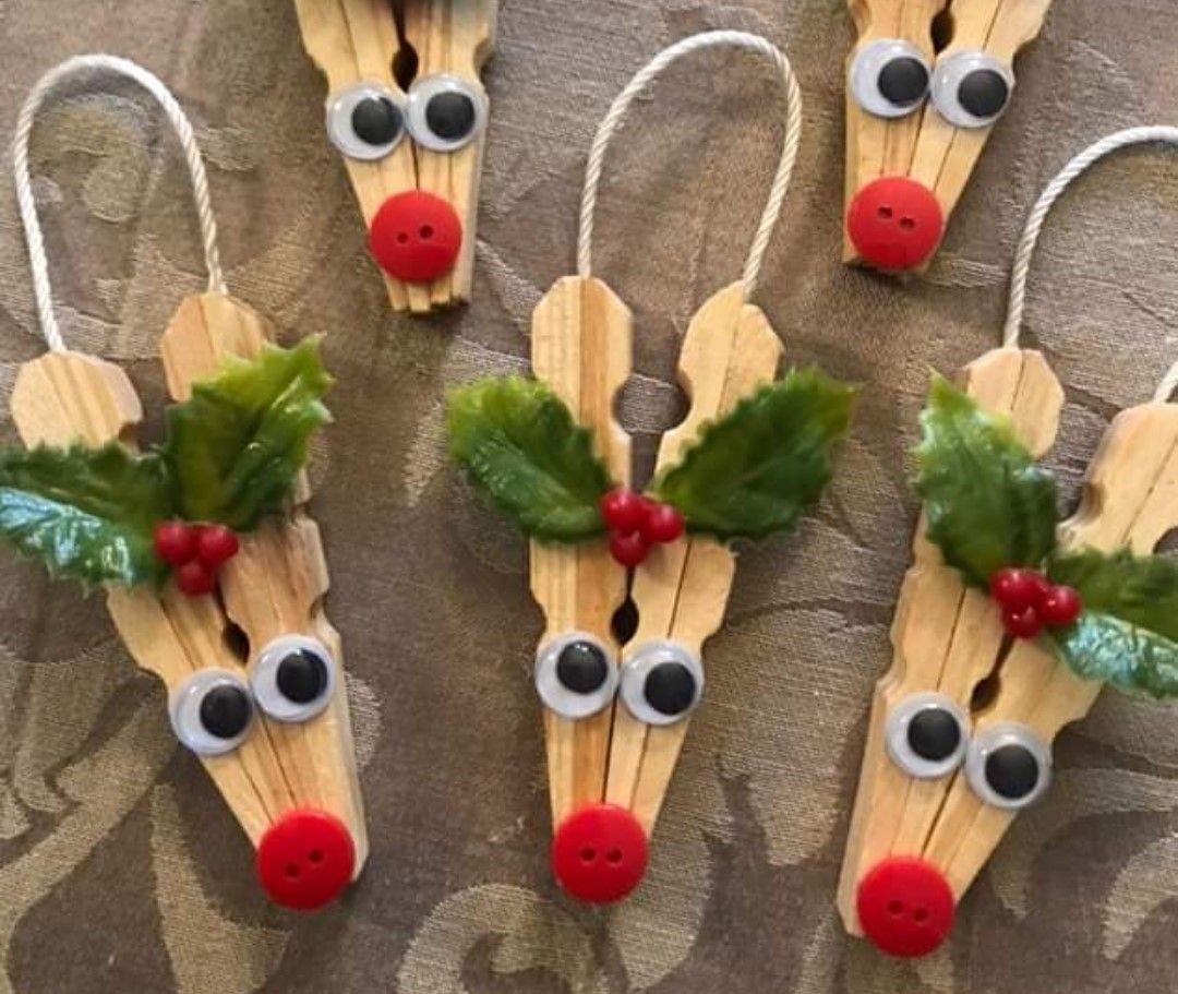 Cork and Peg Reindeer craft drop-in session