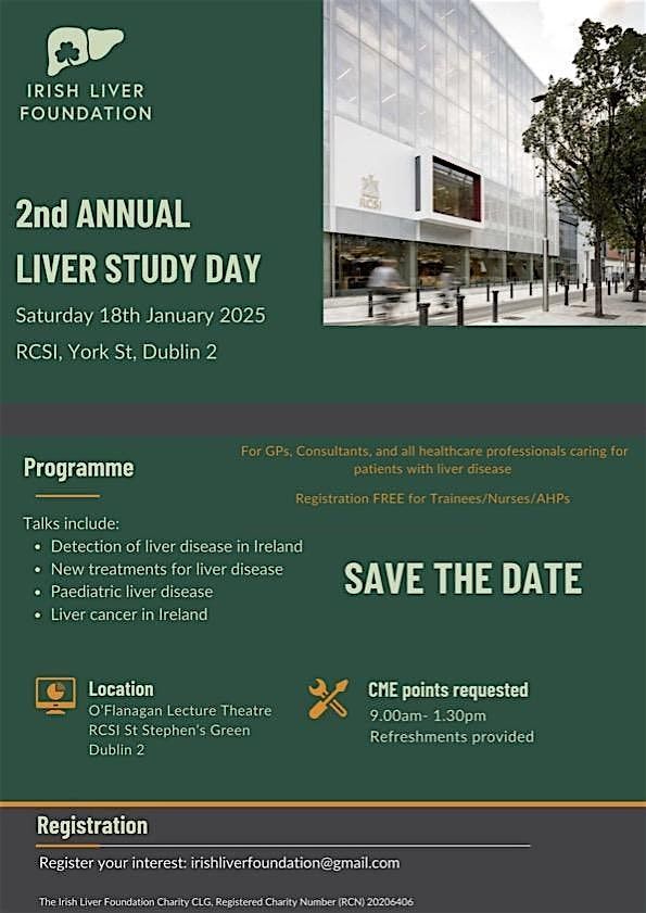 2nd ILF Liver Disease Study Day