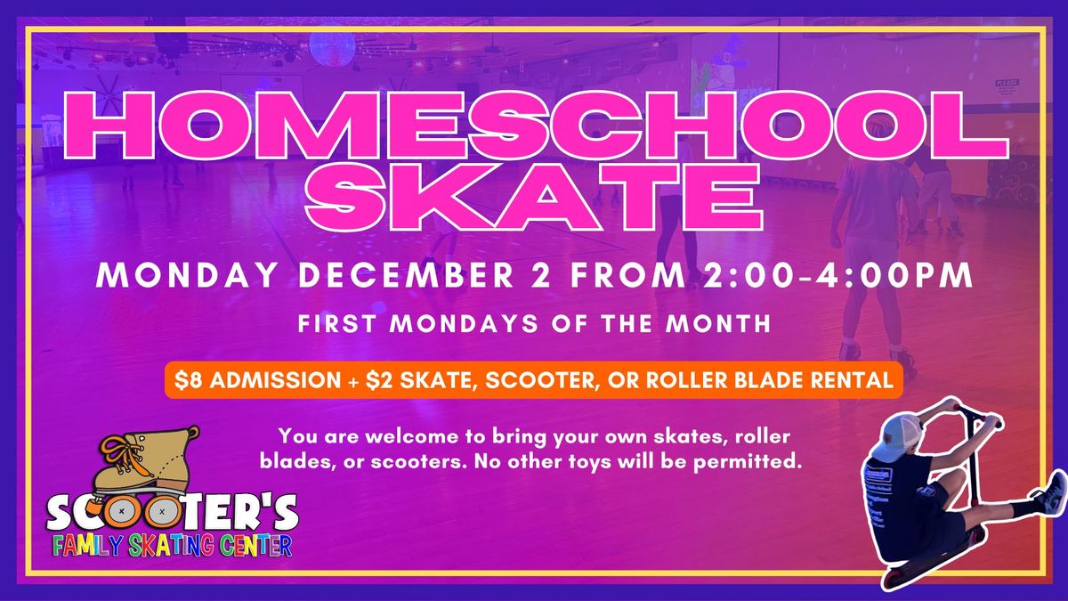 Homeschool Skate