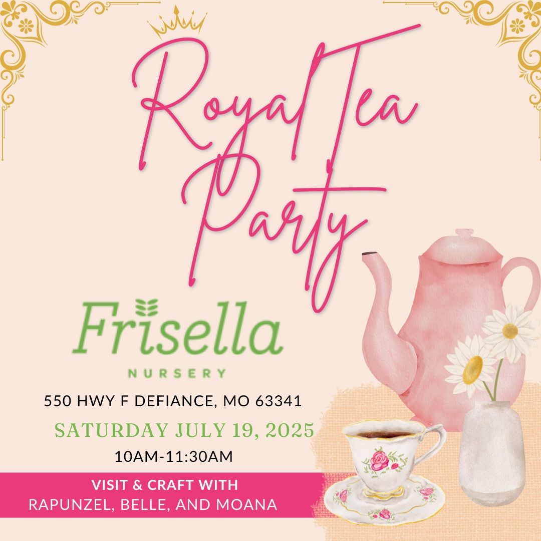 Royal Garden Tea Party 