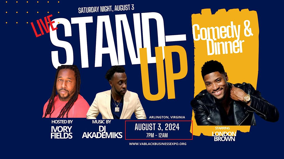 DMV Comedy & Dinner