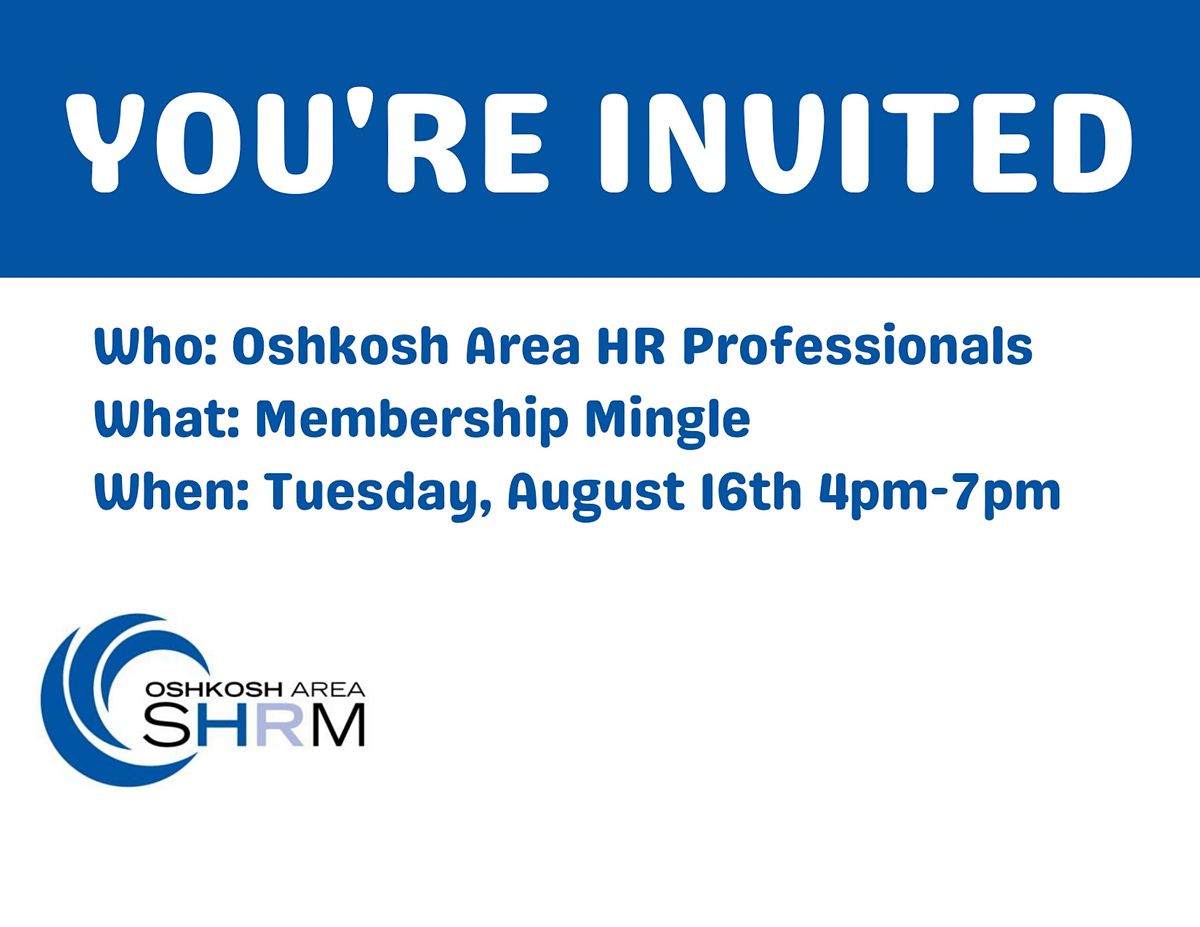 2022/2023 Membership Appreciation, Fletch's Local Tap House, Oshkosh