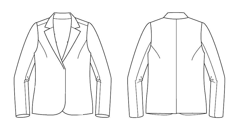 Pattern Cutting Skills \u2013 Follow on \u2013 Over garment or Jacket