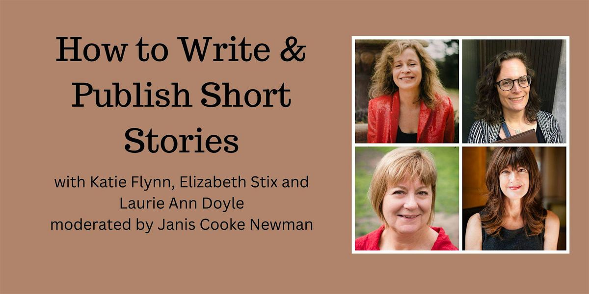 How to Write & Publish Short Stories