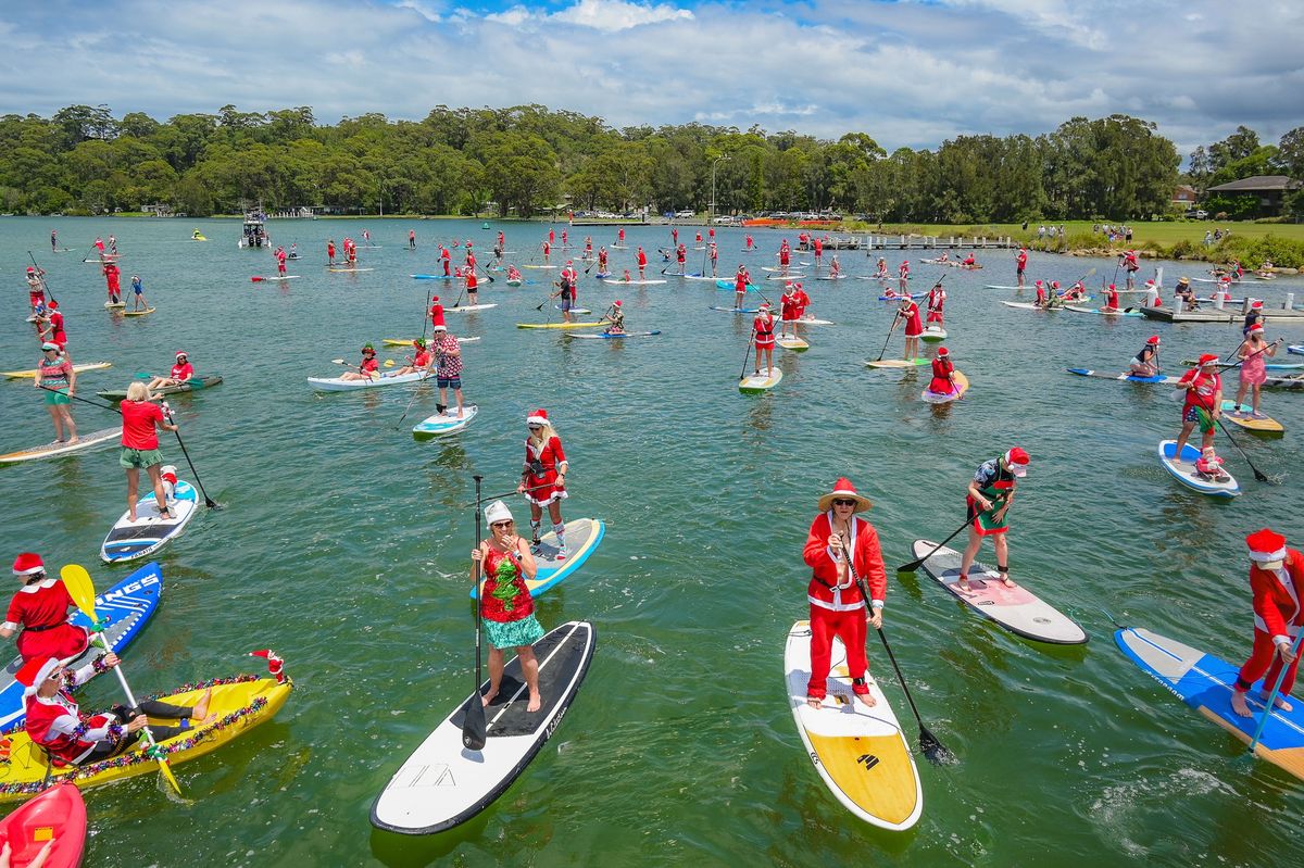 Sussex Santa Paddle