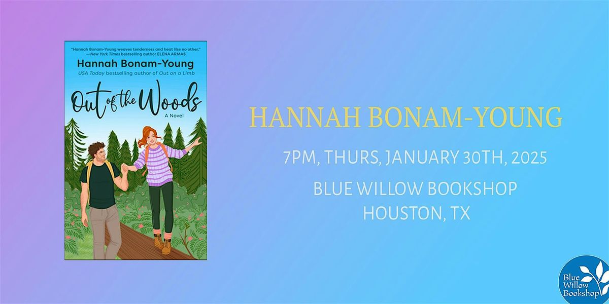 Hannah Bonam-Young | Out of the Woods