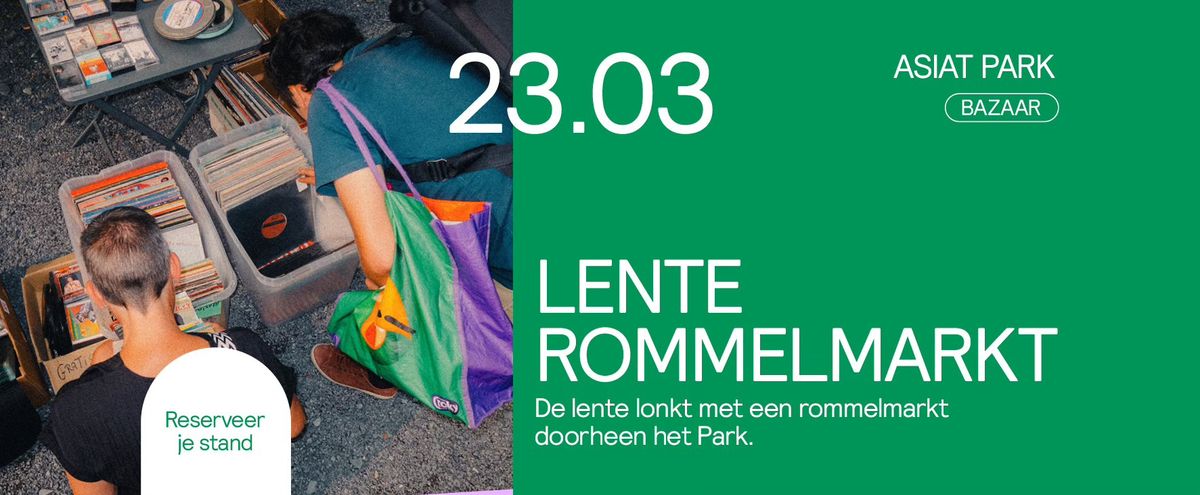 Lentefeest & Rommelmarkt